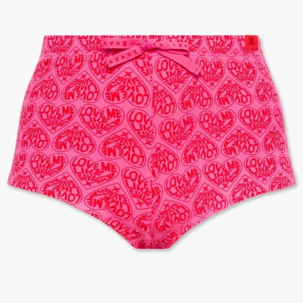 NWT Savage X Fenty Sleep Shorts